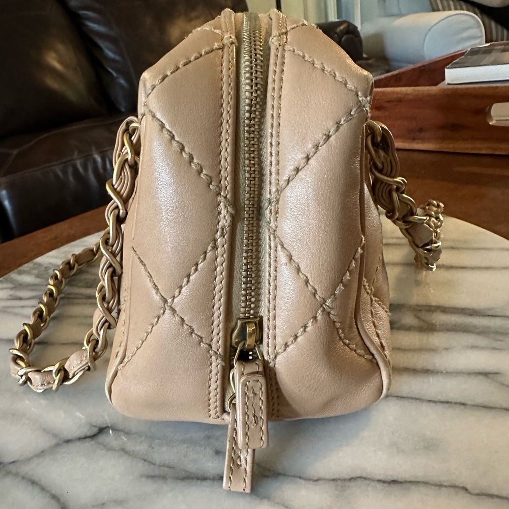 Authentic Chanel Quilted Handbag - Picture 7 of 16